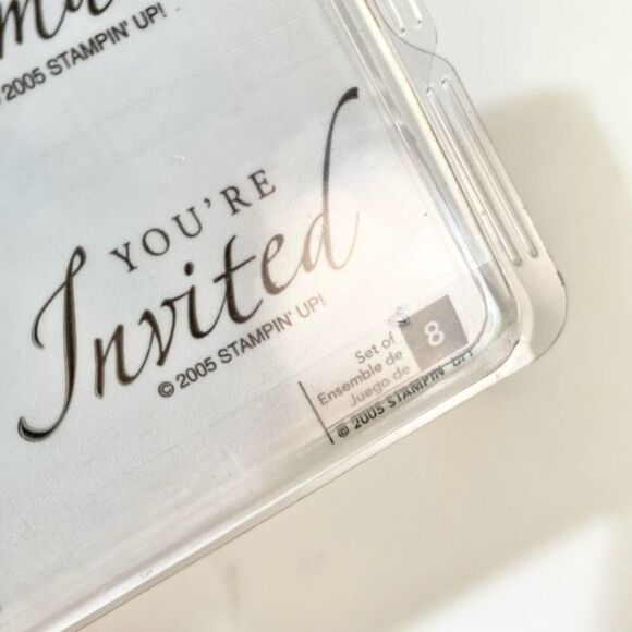 Stampin Up sincere salutations stamp set - Picture 3 of 4